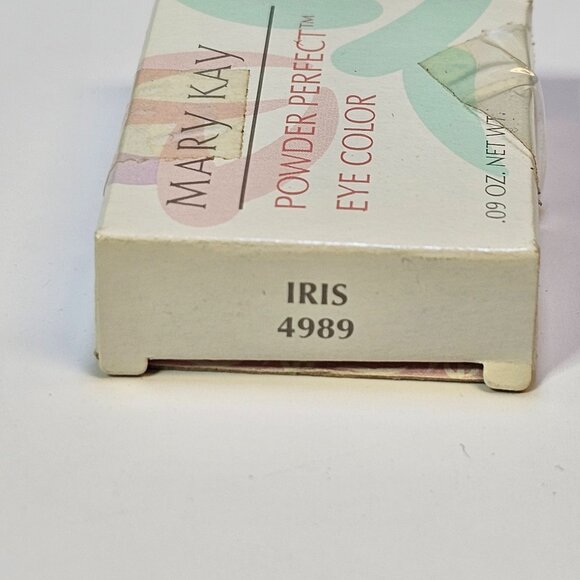 Mary Kay Powder Perfect Eye Color - Iris #4989 - NIB Old Stock - Picture 4 of 5